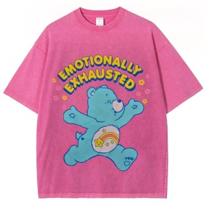Emotionally Exhausted T-Shirt Pink