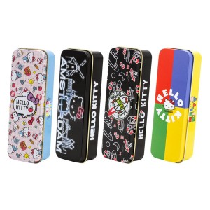 Kleine Metalldose Hello Kitty Pink