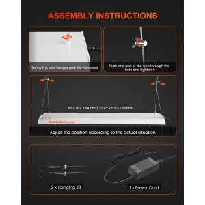 Spider Farmer 33W LED Grow Light SF300 - Online Bestellen