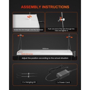Spider Farmer 74W LED Grow Light SF600 - Online Bestellen