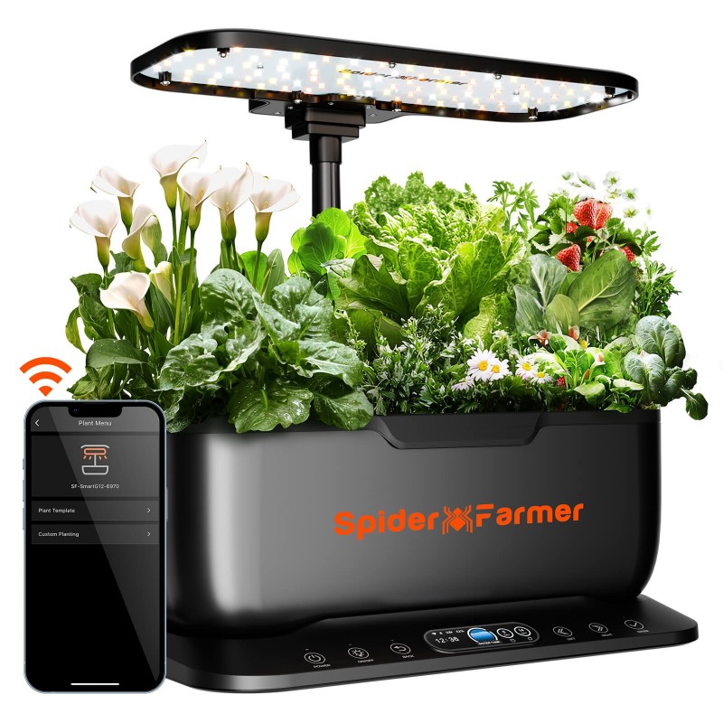 Spider Farmer Indoor Gartensystem SmartG12