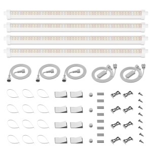 Spider Farmer 80W LED Vollspektrum Grow Lights