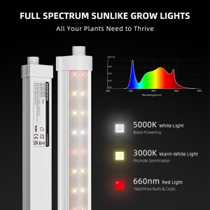 Spider Farmer 200W Dimmbare LED Vollspektrum Grow Lights