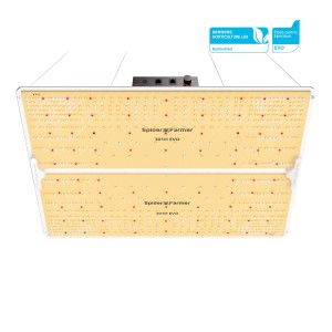 Spider Farmer 450W Dimmbares LED Grow Light 120x120cm