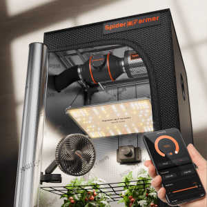 Spider Farmer Grow Box Kit 70x70x160cm - Online Bestellen