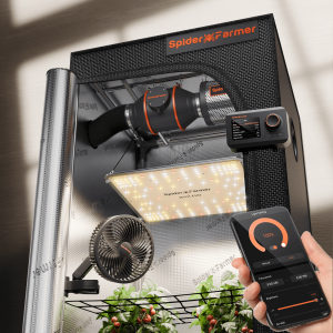 Spider Farmer Grow Box Kit 70x70x160cm mit Smart Controller