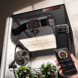 Spider Farmer Grow Box Kit 120x120x200cm Smart Controller