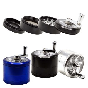 Amsterdam Kurbelgrinder Aluminium - Online Bestellen