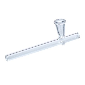 Kawumm Glaspfeife 10cm klar - Online Bestellen - 420 Queenz