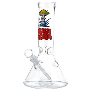 Mushroom Glas Bong mit Kickloch - Online Bestellen