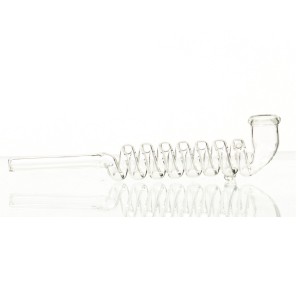 Spirale Glaspfeife 17cm - Online Bestellen - 420 Queenz