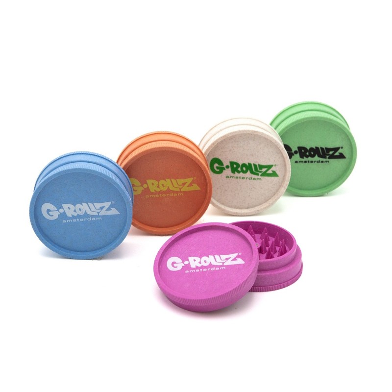 G-Rollz Hanfplastik Grinder 60mm - Online Bestellen
