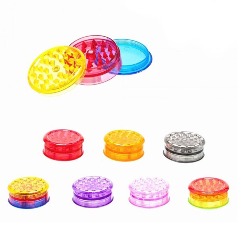 Grinder aus Acryl 61mm Verschiedene Farben - Online Bestellen