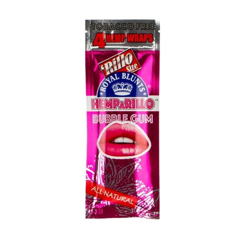 Hemparillo Hemp Wraps Bubblegum 4 Stk. - Online Bestellen