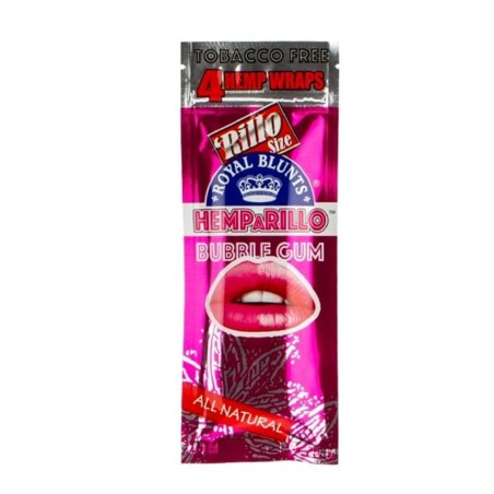 Hemparillo Hemp Wraps Bubblegum 4 Stk. - Online Bestellen