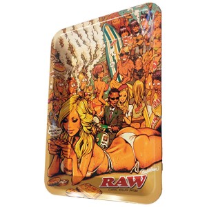 RAW x RJB Summer Beach Rolling Tray Mini - Online Bestellen