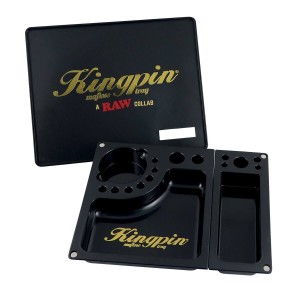 RAW x Kingpin Mafioso Rolling Tray - Online Bestellen
