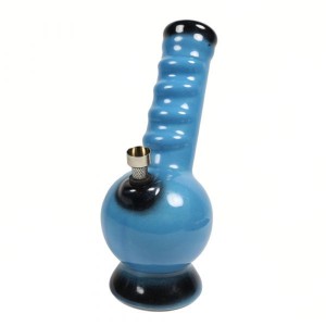 Basil Bush El Classico Keramik Bong Blau - Online Bestellen