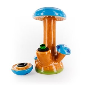 Pilz Mini Keramikbong