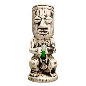 Basil Bush Tiki Keramik Bong 22cm - Online Bestellen