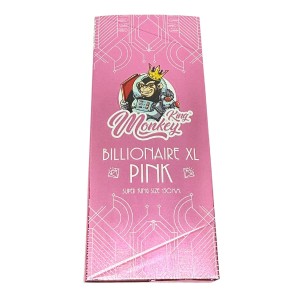 Billionaire Pink XL 13cm Longpapers + Tips