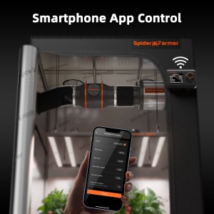 Spider Farmer Inline Fan 4 Inch + Smart Controller Grow