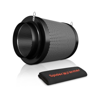 Spider Farmer 6 Inch Aktivkohlefilter - Online Bestellen