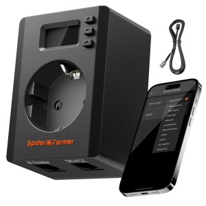 Spider Farmer S-Station Steckdosen-Controller für's Growing