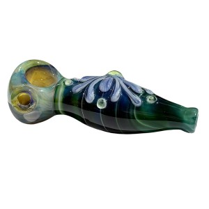 Lyric Glass Blauer Lotus Glaspfeife - Online Bestellen