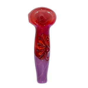 Lyric Glass Rubin Blüte Glaspfeife - Online Bestellen