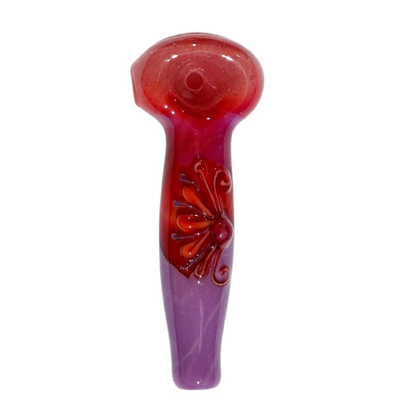 Lyric Glass Rubin Blüte Glaspfeife - Online Bestellen