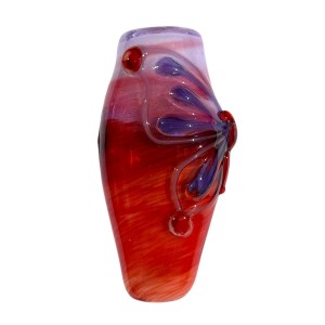 Lyric Glass Lila Flamme Glas Chillum - Online Bestellen