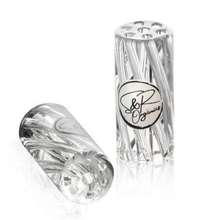 S&R Organics Premium Vortex Glas Filter Tip 10mm