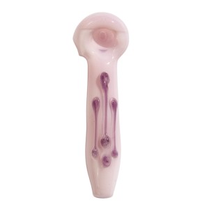Lyric Glass Lila Tropfen Glaspfeife - Online Bestellen
