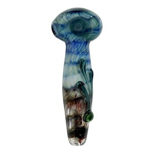 Lyric Glass Wellenblau Glaspfeife - Online Bestellen