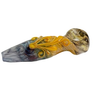 Lyric Glass Safran Glaspfeife - Online Bestellen - 420 Queenz