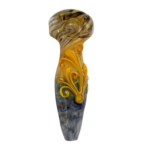 Lyric Glass Safran Glaspfeife - Online Bestellen - 420 Queenz