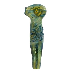 Lyric Glass Grün-Blaue Glaspfeife - Online Bestellen