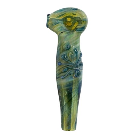 Lyric Glass Grün-Blaue Glaspfeife - Online Bestellen