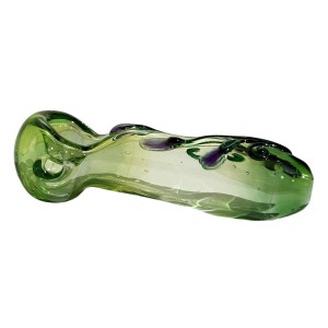 Lyric Glass Grüne Blume Glaspfeife - Online Bestellen