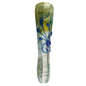 Lyric Glass Blaues Feuer Glas Chillum - Online Bestellen
