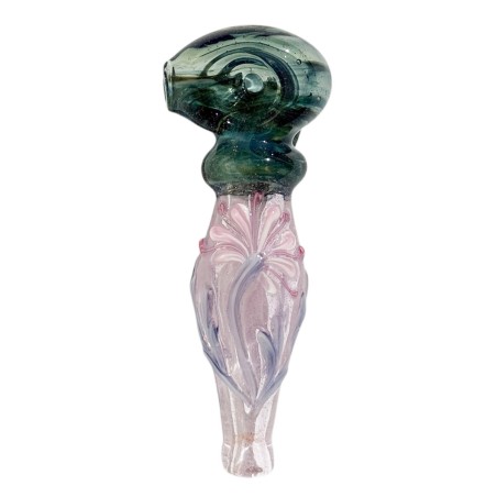 Lyric Glass Grün Pink Glaspfeife - Online Bestellen - 420 Queenz