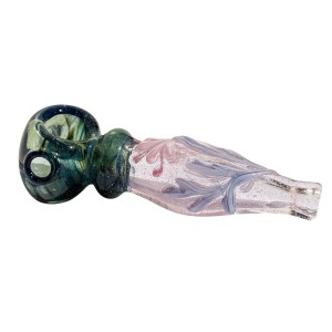 Lyric Glass Grün Pink Glaspfeife - Online Bestellen - 420 Queenz