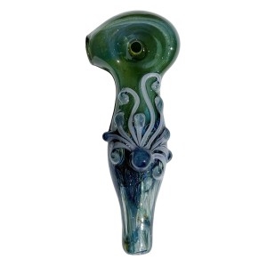 Lyric Glass Grüne Glaspfeife - Online Bestellen - 420 Queenz