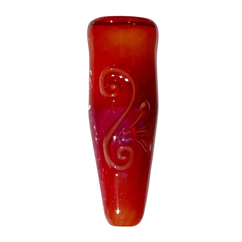 Lyric Glass Rotes Glas Chillum - Online Bestellen - 420 Queenz