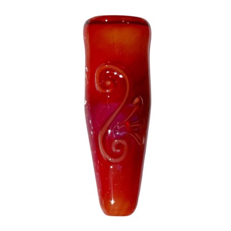 Lyric Glass Rotes Glas Chillum - Online Bestellen - 420 Queenz