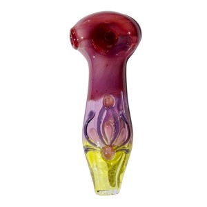 Lyric Glass Gelb Lila Rot Glaspfeife - Online Bestellen