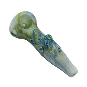 Lyric Glass Hellblau Glaspfeife - Online Bestellen - 420 Queenz