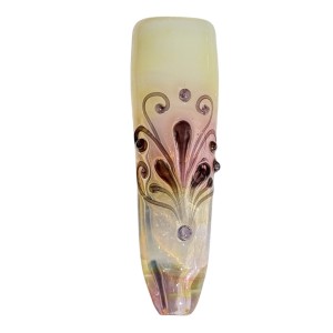 Lyric Glass Krokus Glas Chillum - Online Bestellen