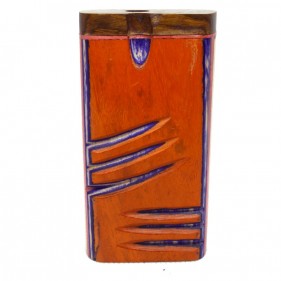 Dugout Holz Orange